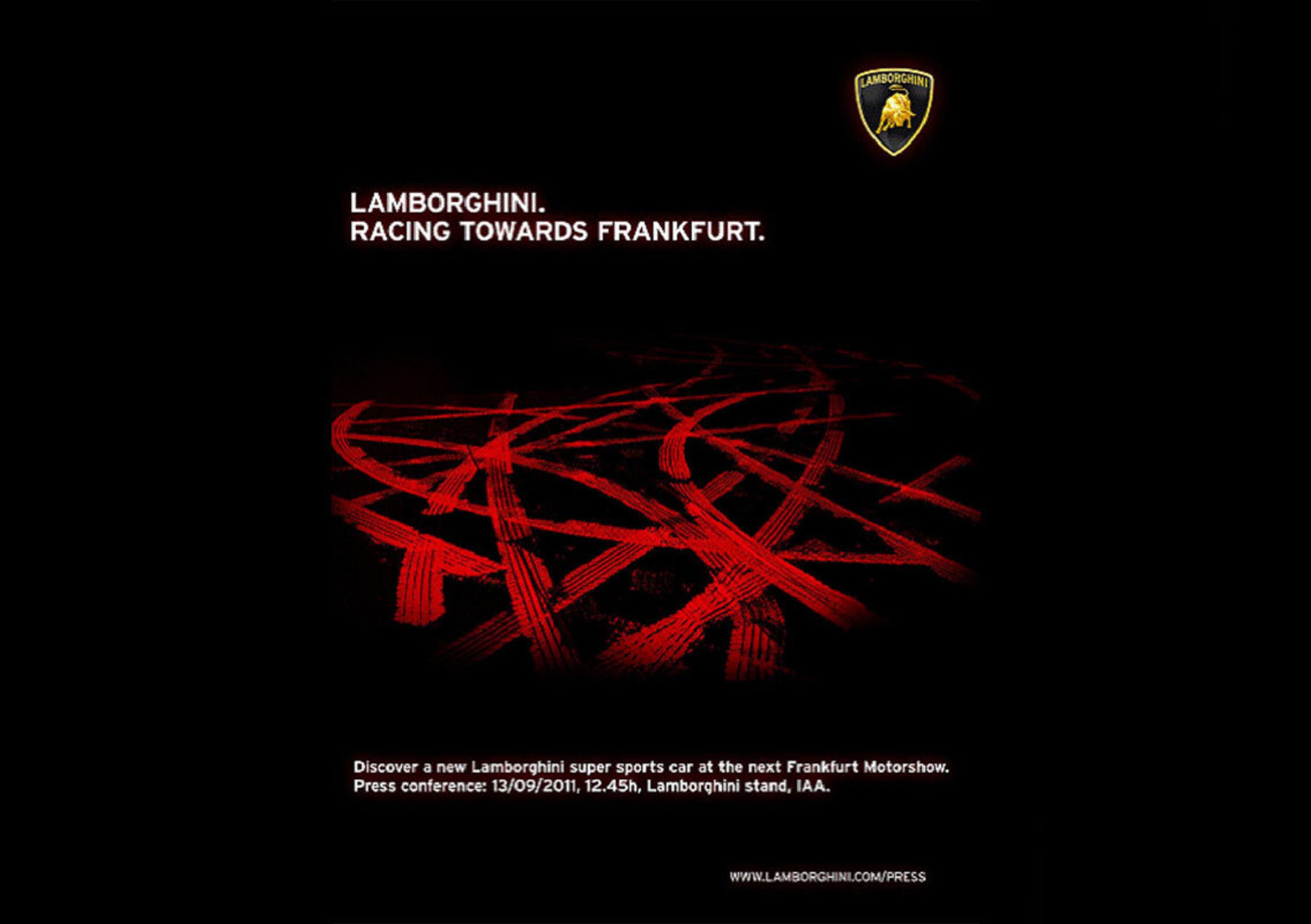 Lamborghini: a Francoforte un nuovo prodotto &quot;racing&quot;