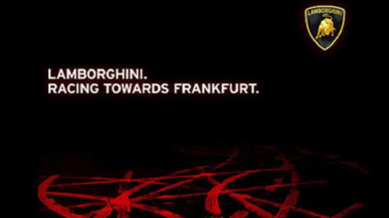 Lamborghini: a Francoforte un nuovo prodotto "racing"
