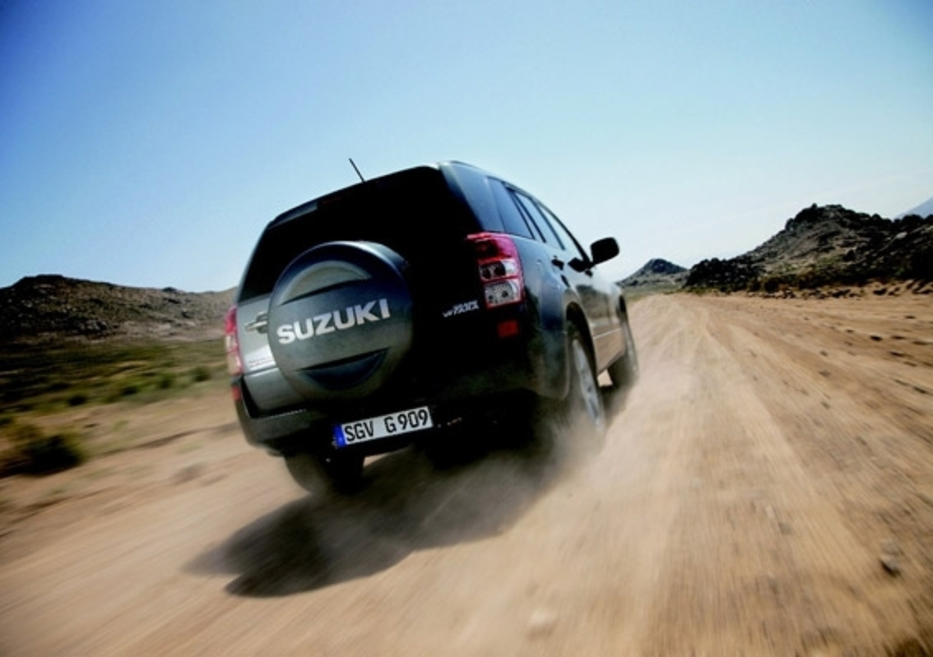 Suzuki: nel 2012 la Grand Vitara Ultimate Adventure ed altre novit&agrave;