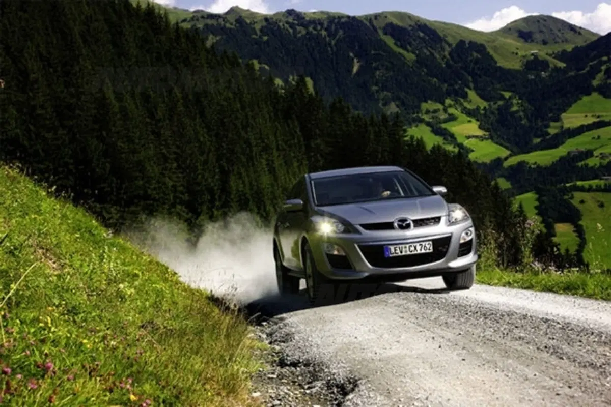 Mazda: per la CX-7 è il miglior luglio dal 2007