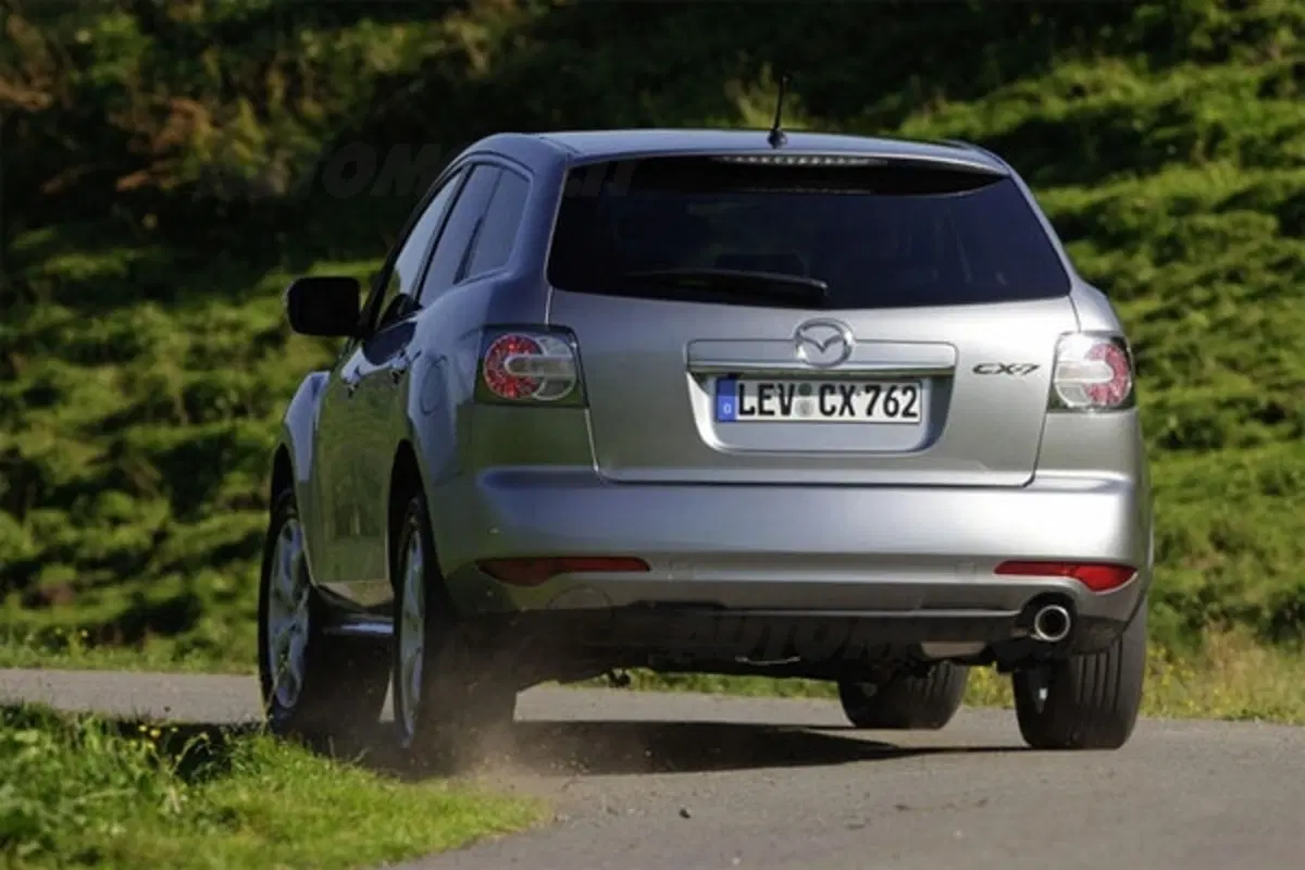 Mazda: per la CX-7 è il miglior luglio dal 2007 (3)