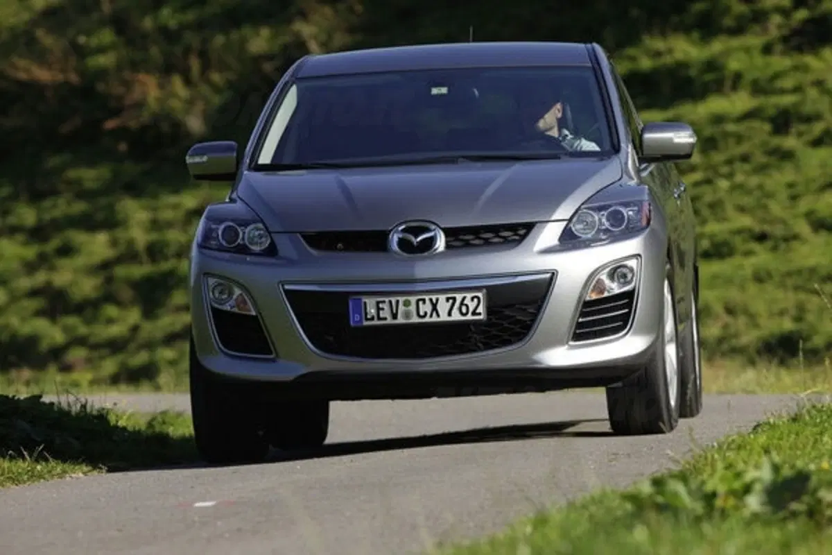 Mazda: per la CX-7 è il miglior luglio dal 2007 (4)