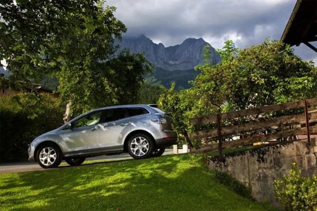 Mazda: per la CX-7 è il miglior luglio dal 2007 (5)