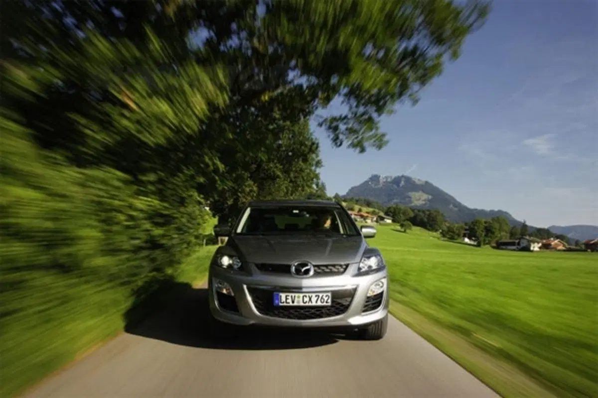 Mazda: per la CX-7 è il miglior luglio dal 2007 (6)