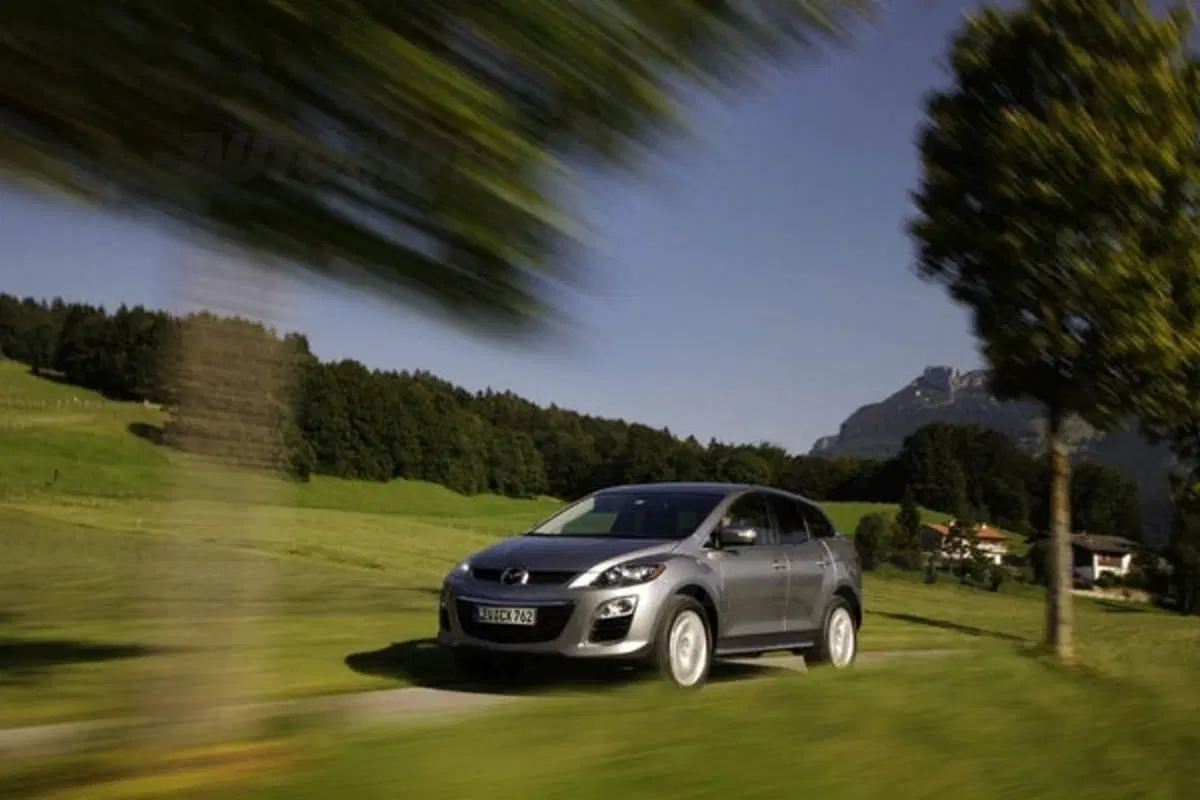 Mazda: per la CX-7 è il miglior luglio dal 2007 (8)