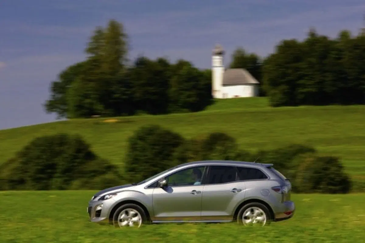 Mazda: per la CX-7 è il miglior luglio dal 2007 (9)