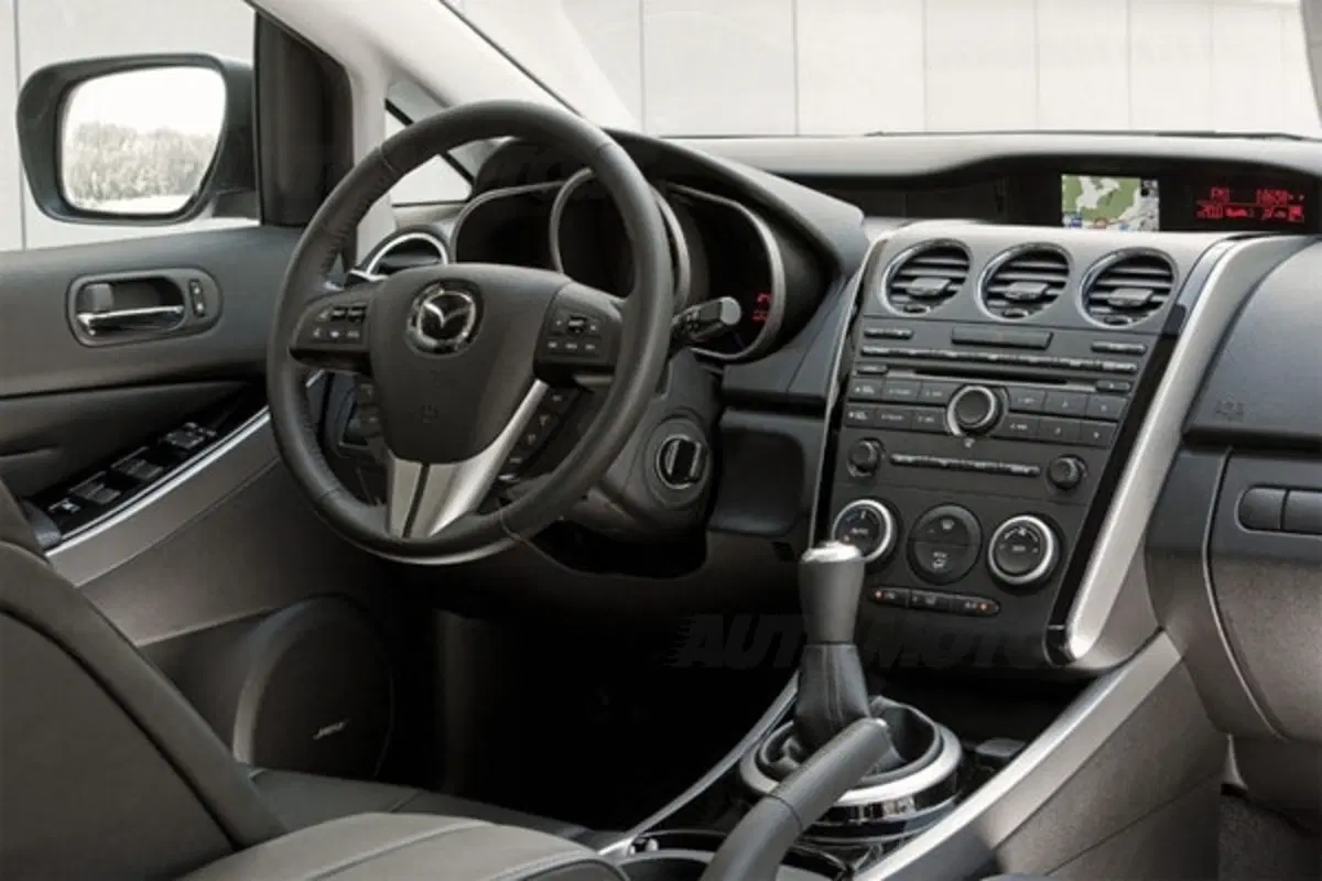 Mazda: per la CX-7 è il miglior luglio dal 2007 (10)