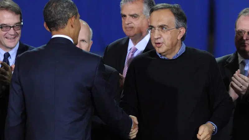 Marchionne: in Europa l'ideologia rende tutto pi&ugrave; difficile