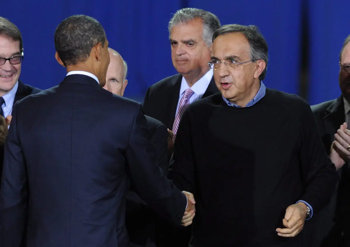 Marchionne: in Europa l'ideologia rende tutto pi&ugrave; difficile