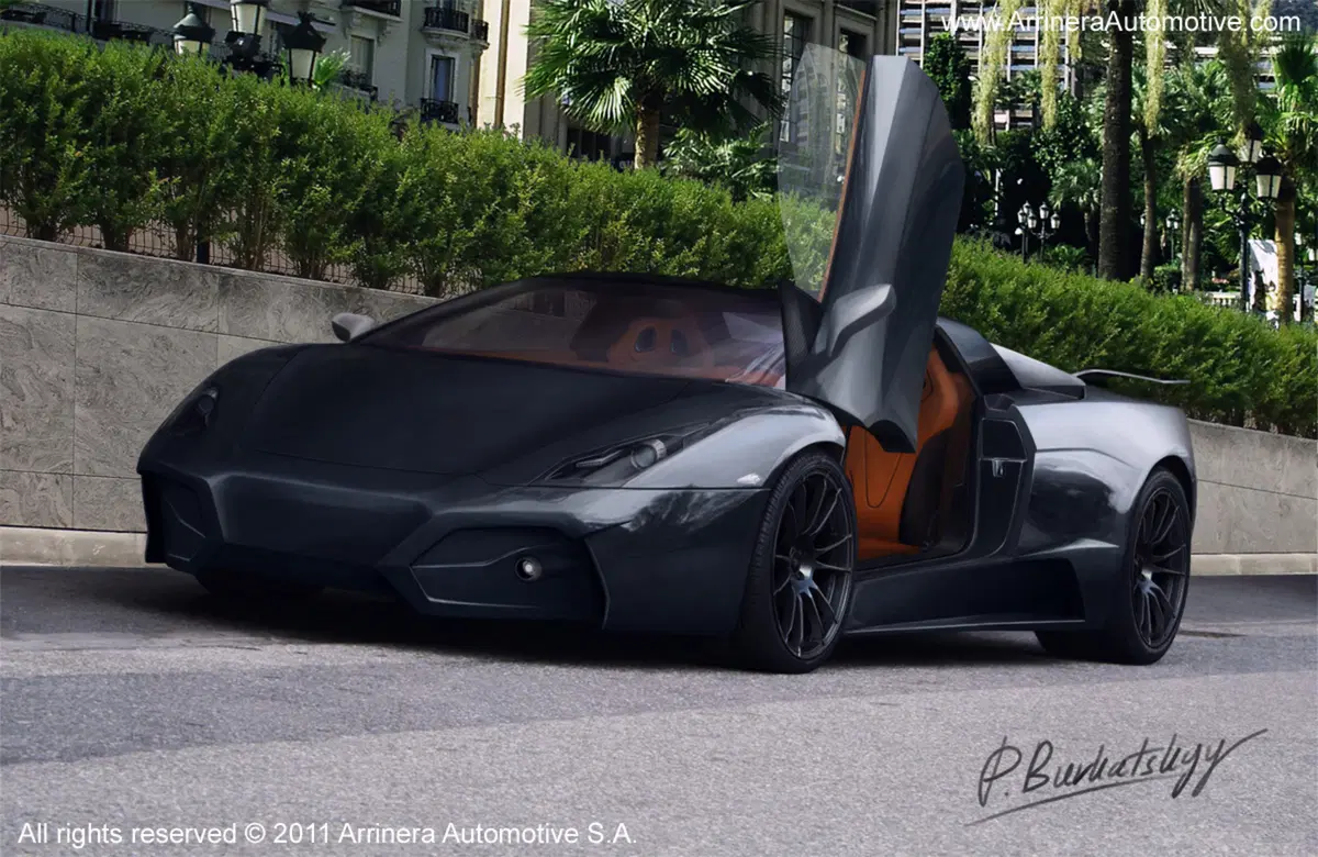 Arrinera: la supercar polacca