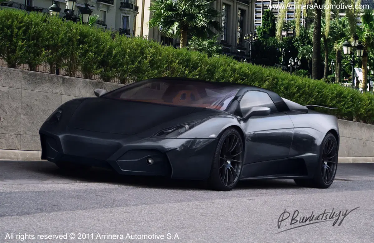 Arrinera: la supercar polacca (2)
