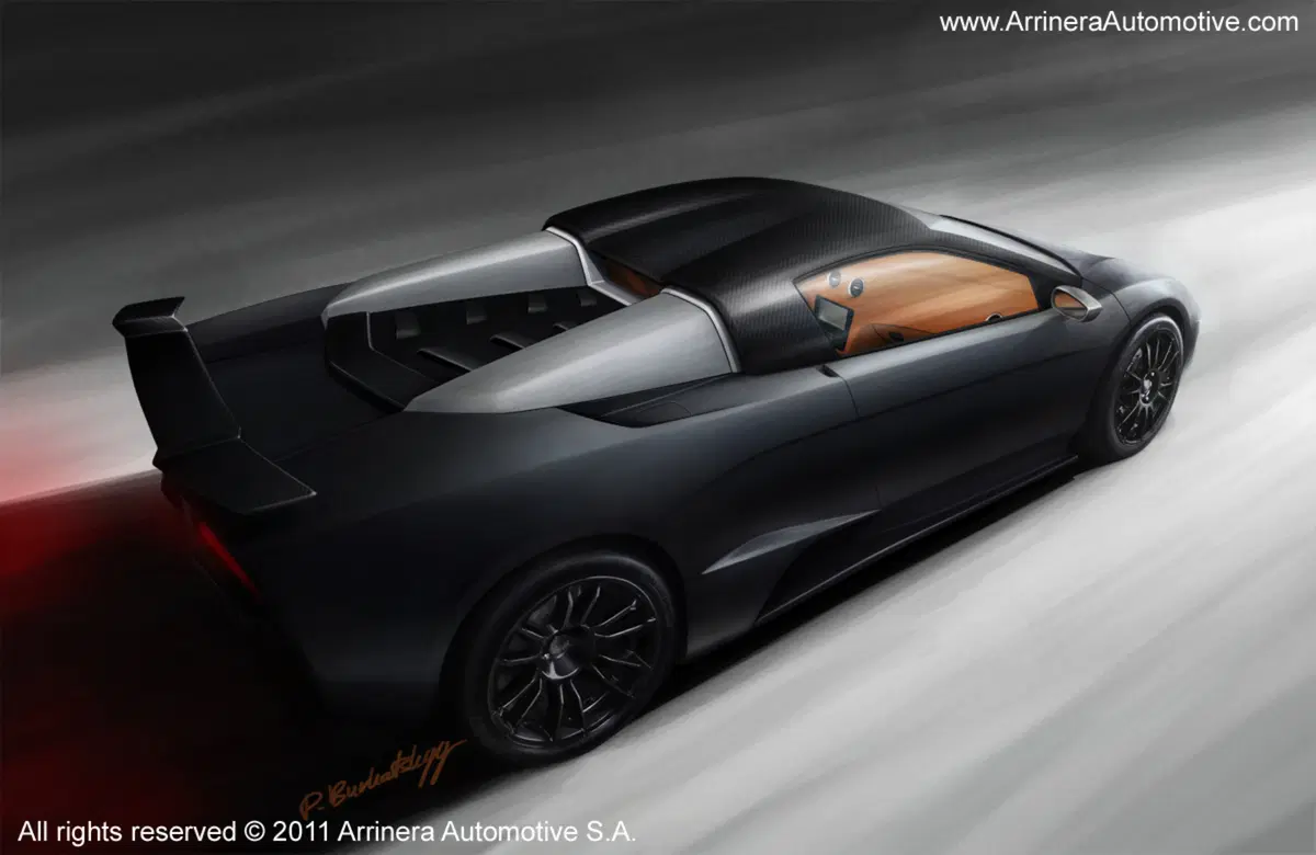 Arrinera: la supercar polacca (3)