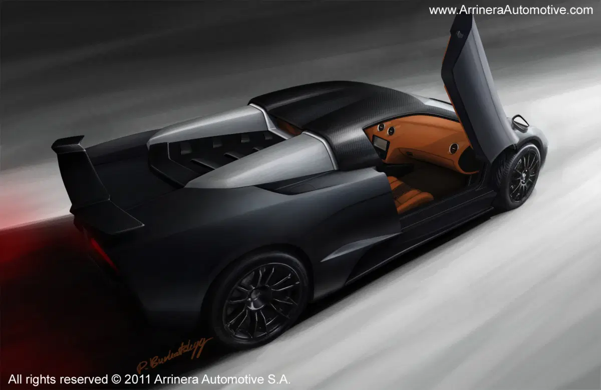 Arrinera: la supercar polacca (4)