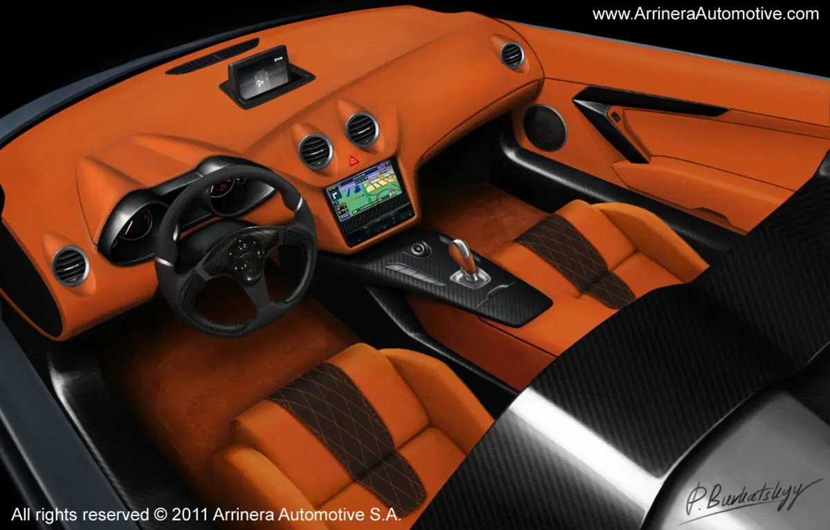 Arrinera: la supercar polacca (5)