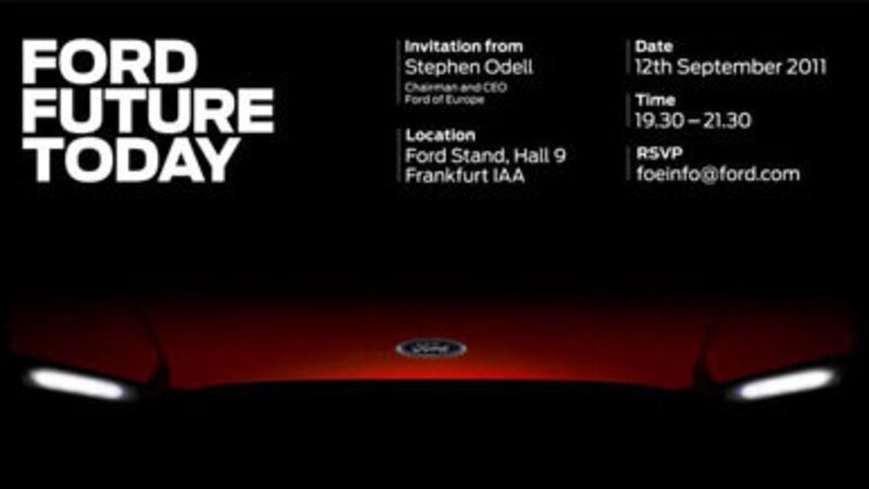 Ford al Salone di Francoforte 2011: arriver&agrave; la Focus ST da 250 CV?