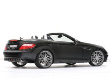 Mercedes SLK: il “tuning program” di Brabus