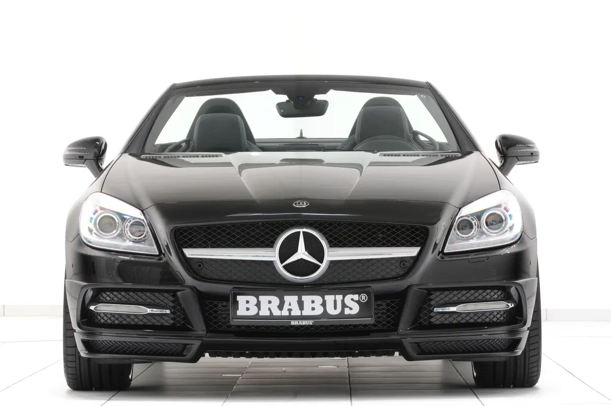 Mercedes SLK: il “tuning program” di Brabus (3)