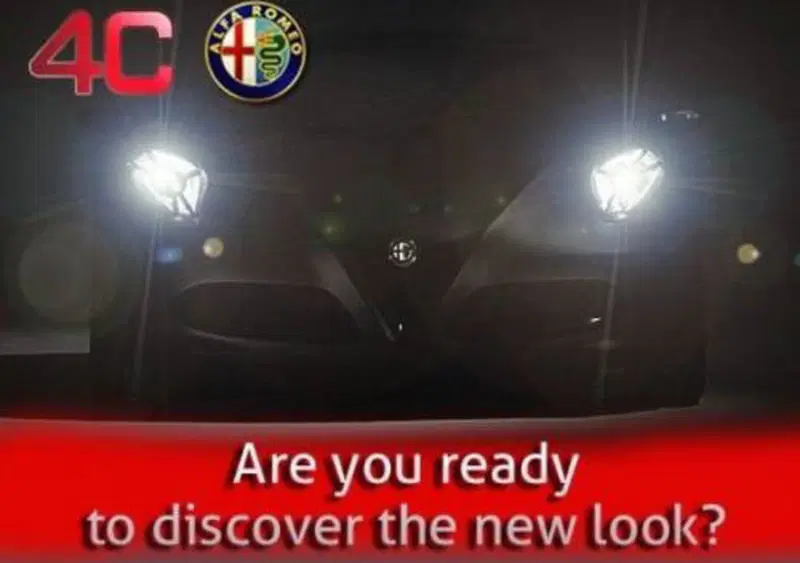 Alfa Romeo 4C: a Francoforte una versione "pi&ugrave; definitiva"