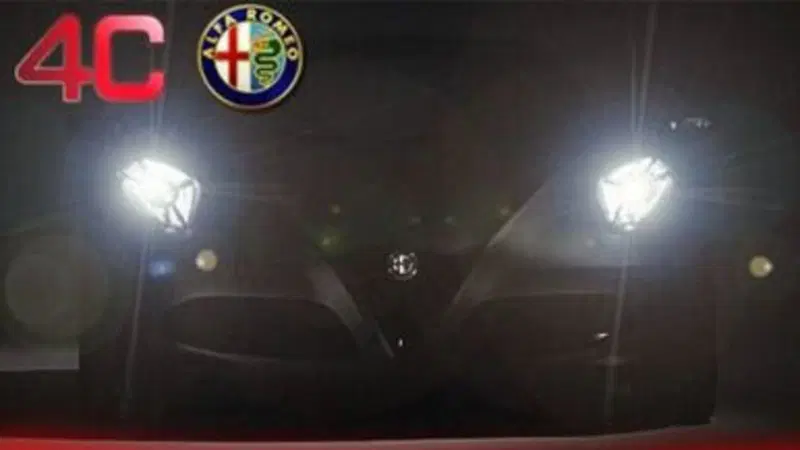 Alfa Romeo 4C: a Francoforte una versione "pi&ugrave; definitiva"
