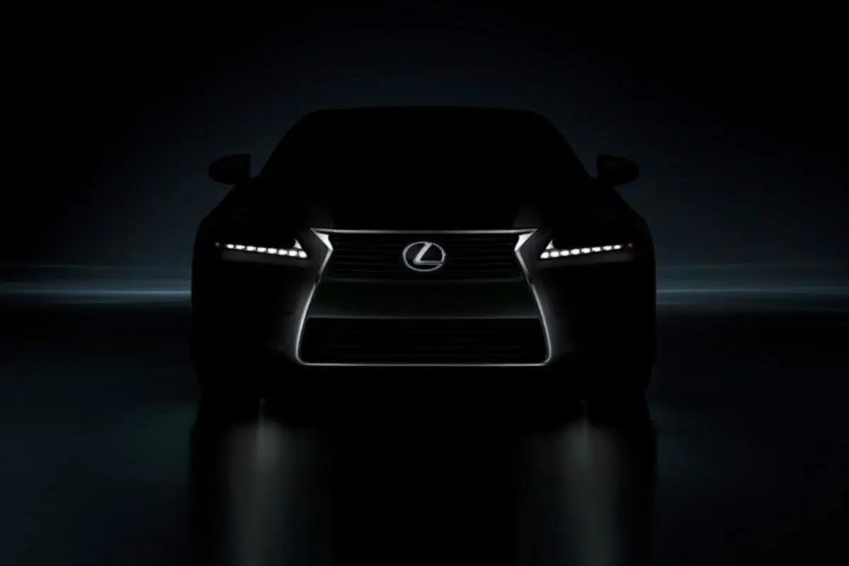 Lexus GS: prima immagine ufficiale