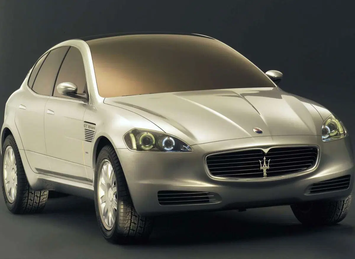 Maserati: a Francoforte con la concept del SUV