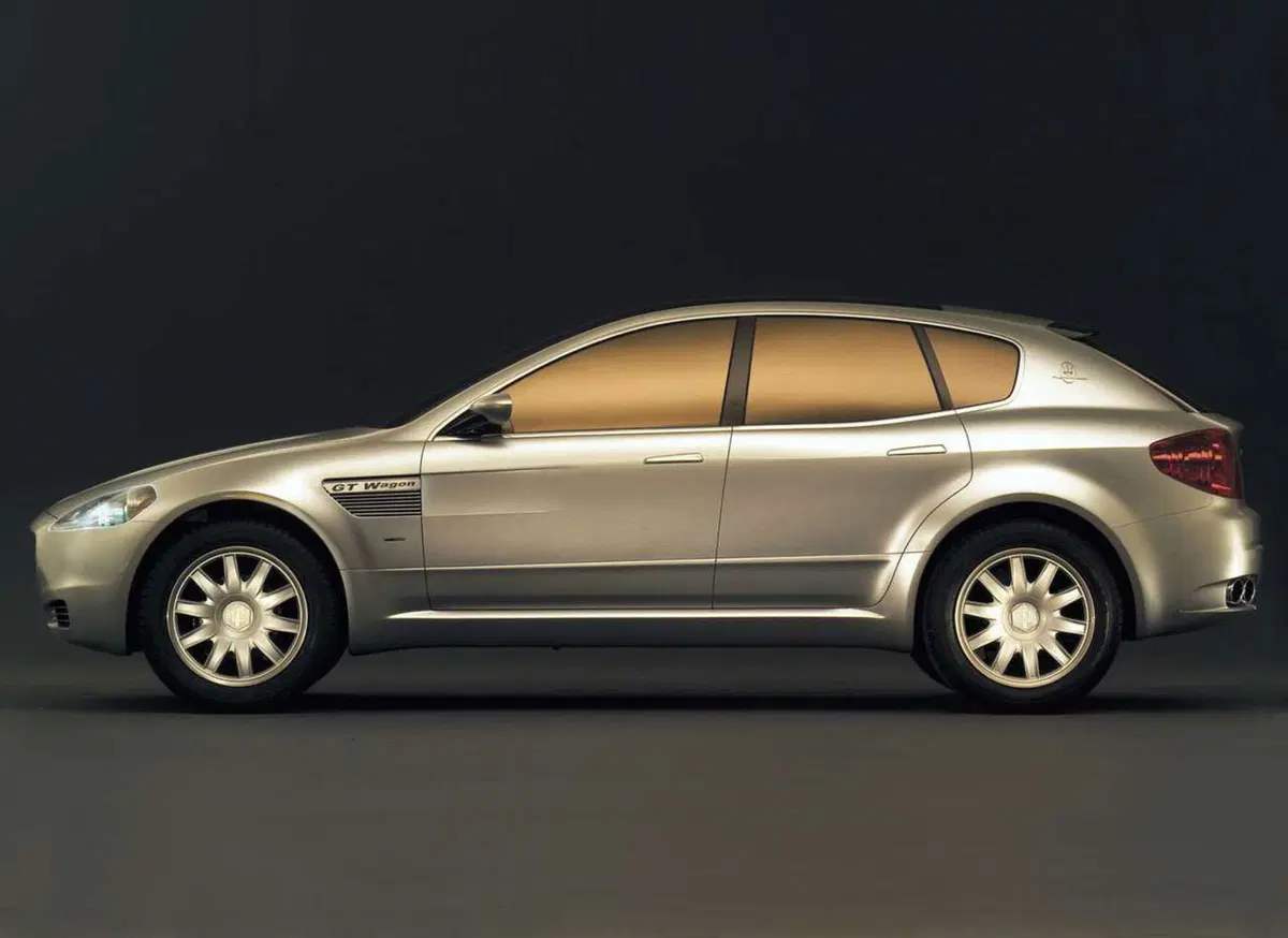 Maserati: a Francoforte con la concept del SUV (2)
