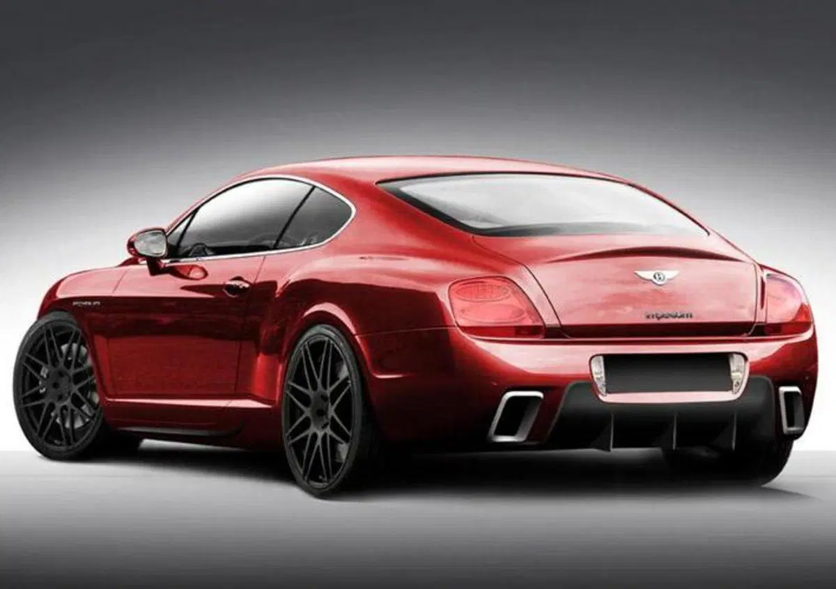 Bentley Continental GT elaborata da Imperium