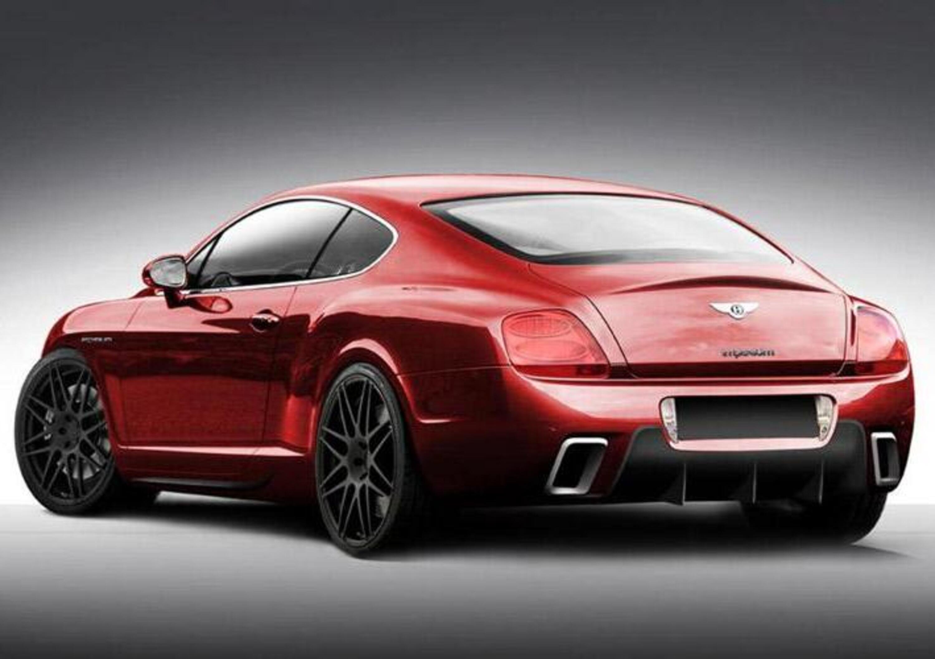 Bentley Continental GT elaborata da Imperium