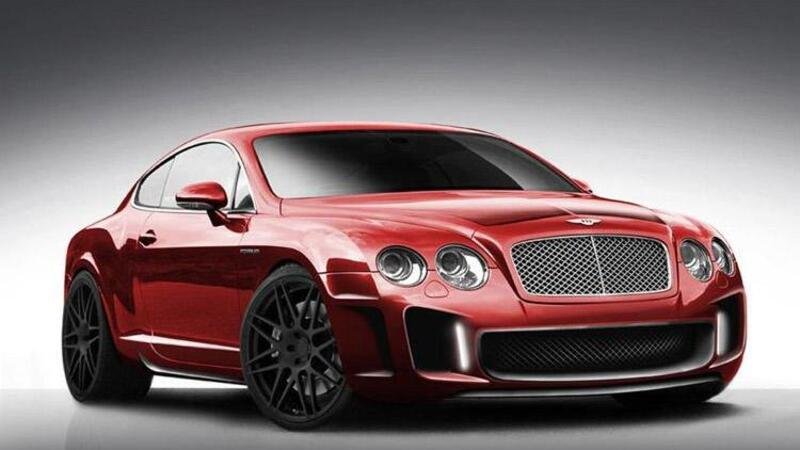 Bentley Continental GT elaborata da Imperium