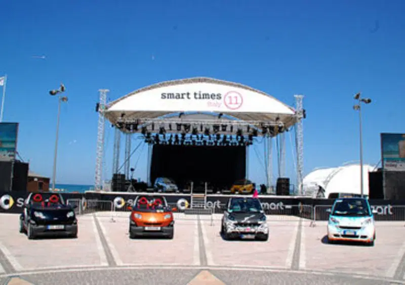 smart times '11: &egrave; iniziato il raduno europeo a Riccione