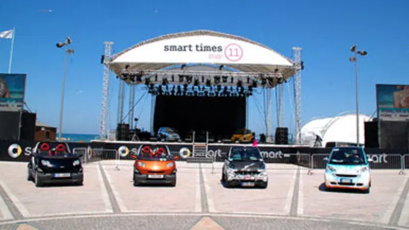 smart times '11: &egrave; iniziato il raduno europeo a Riccione