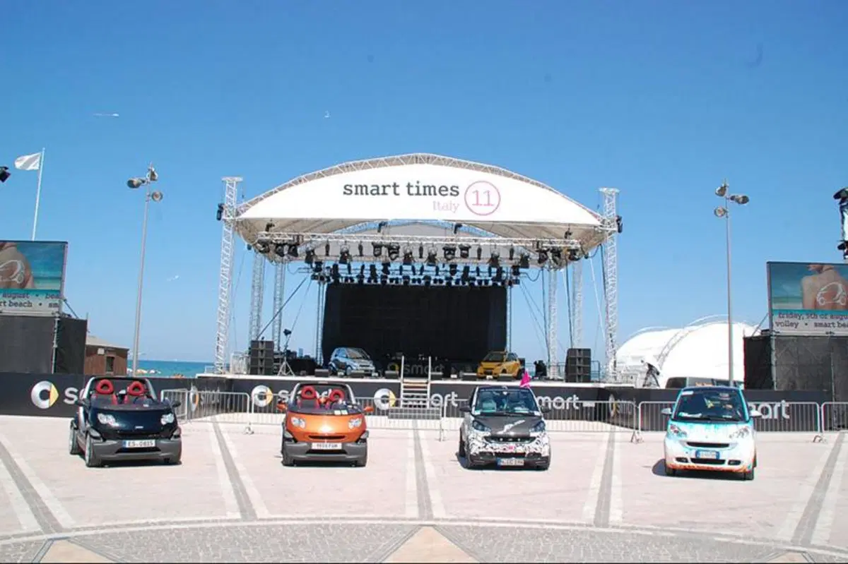 smart times '11: è iniziato il raduno europeo a Riccione