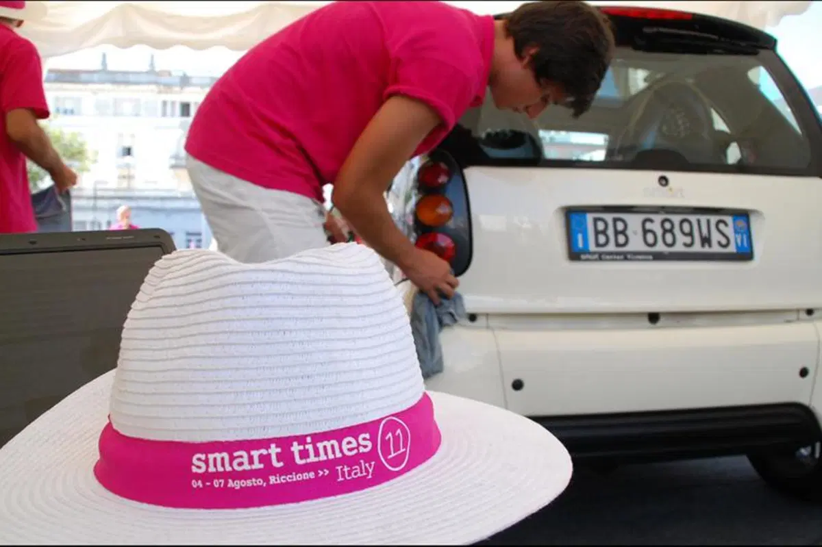 smart times '11: è iniziato il raduno europeo a Riccione (3)