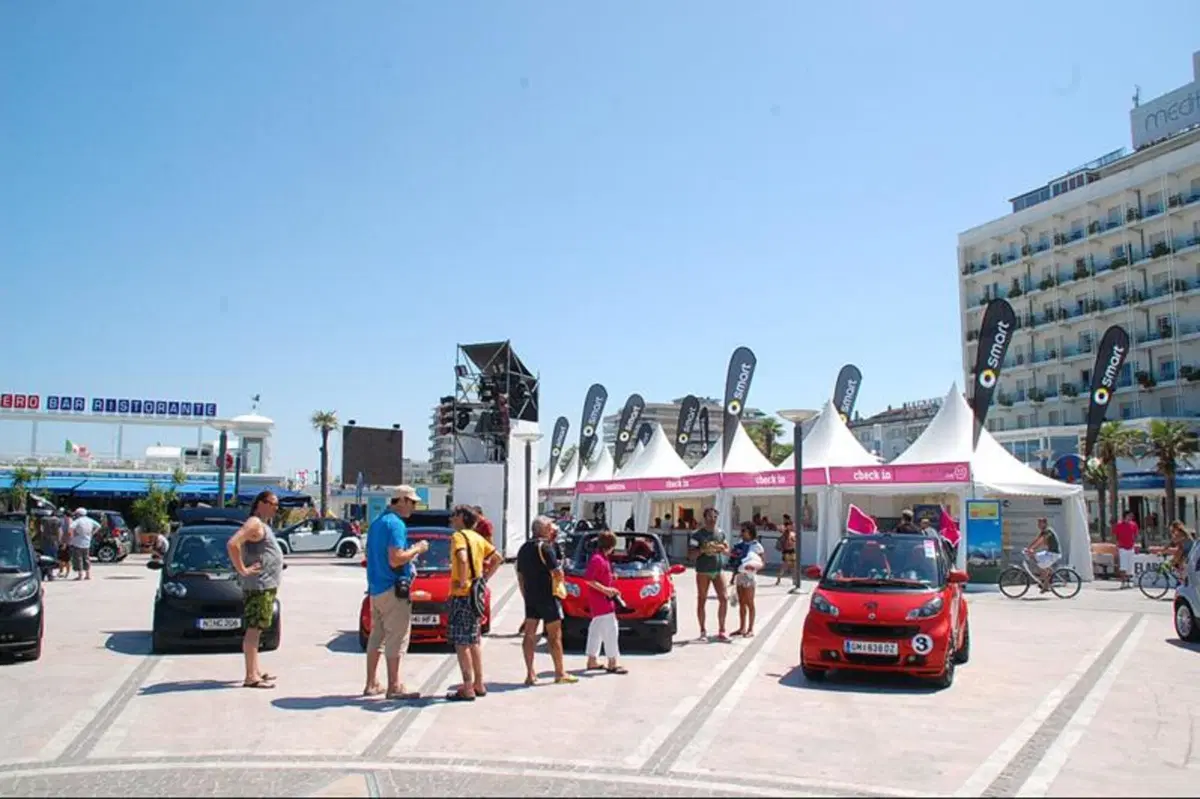 smart times '11: è iniziato il raduno europeo a Riccione (9)