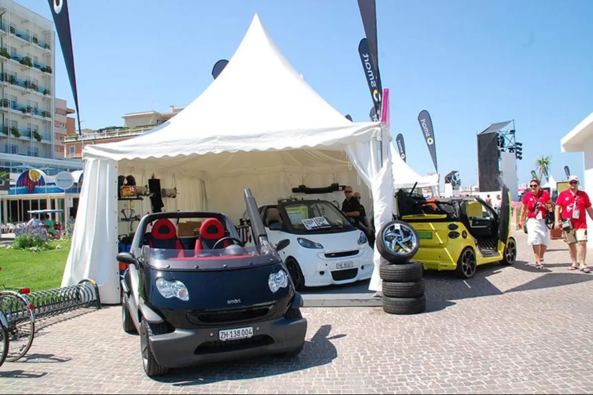 smart times '11: è iniziato il raduno europeo a Riccione (39)