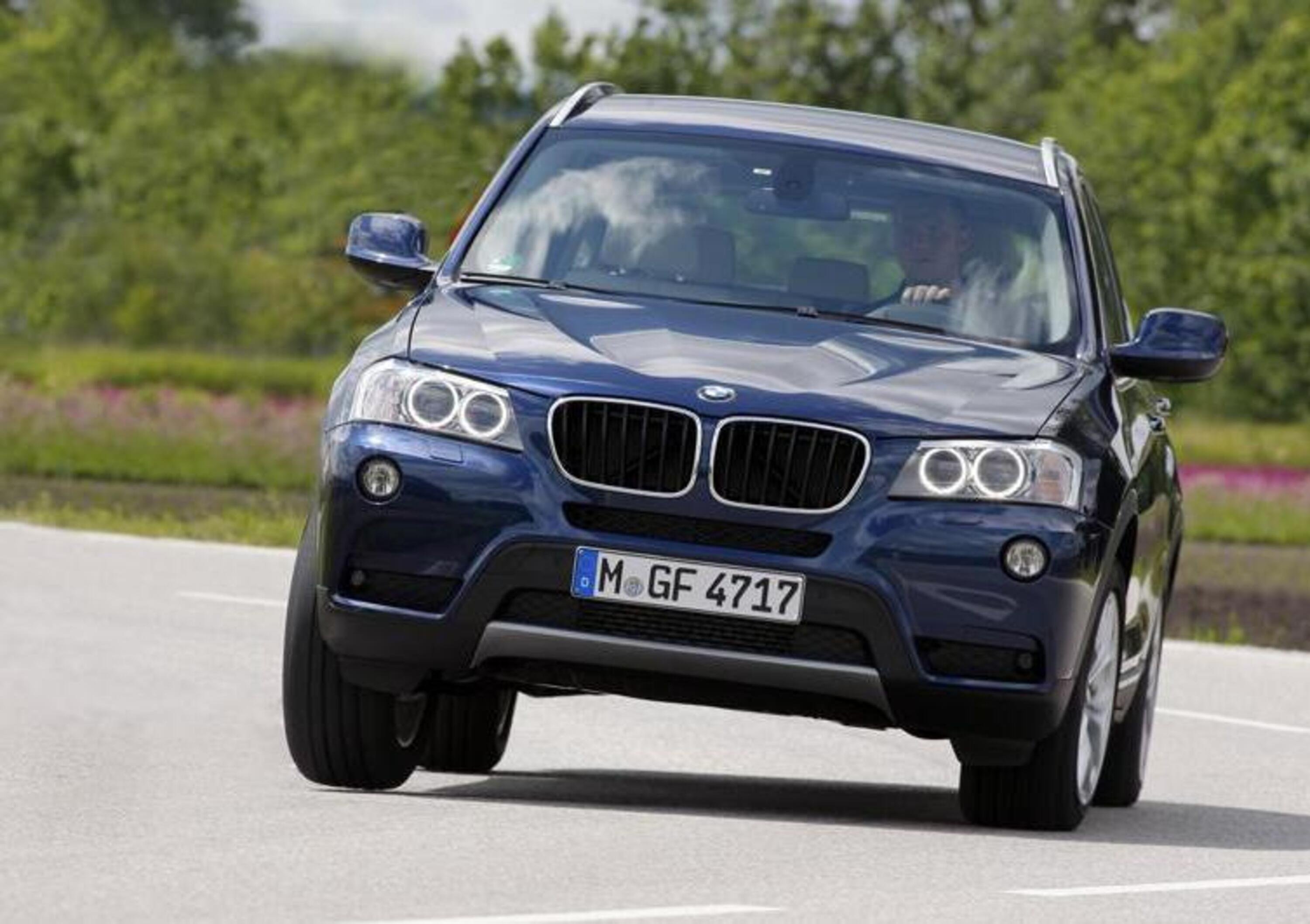 BMW X3 M.Y. 2012: si amplia la gamma motori