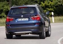 BMW X3 M.Y. 2012: si amplia la gamma motori
