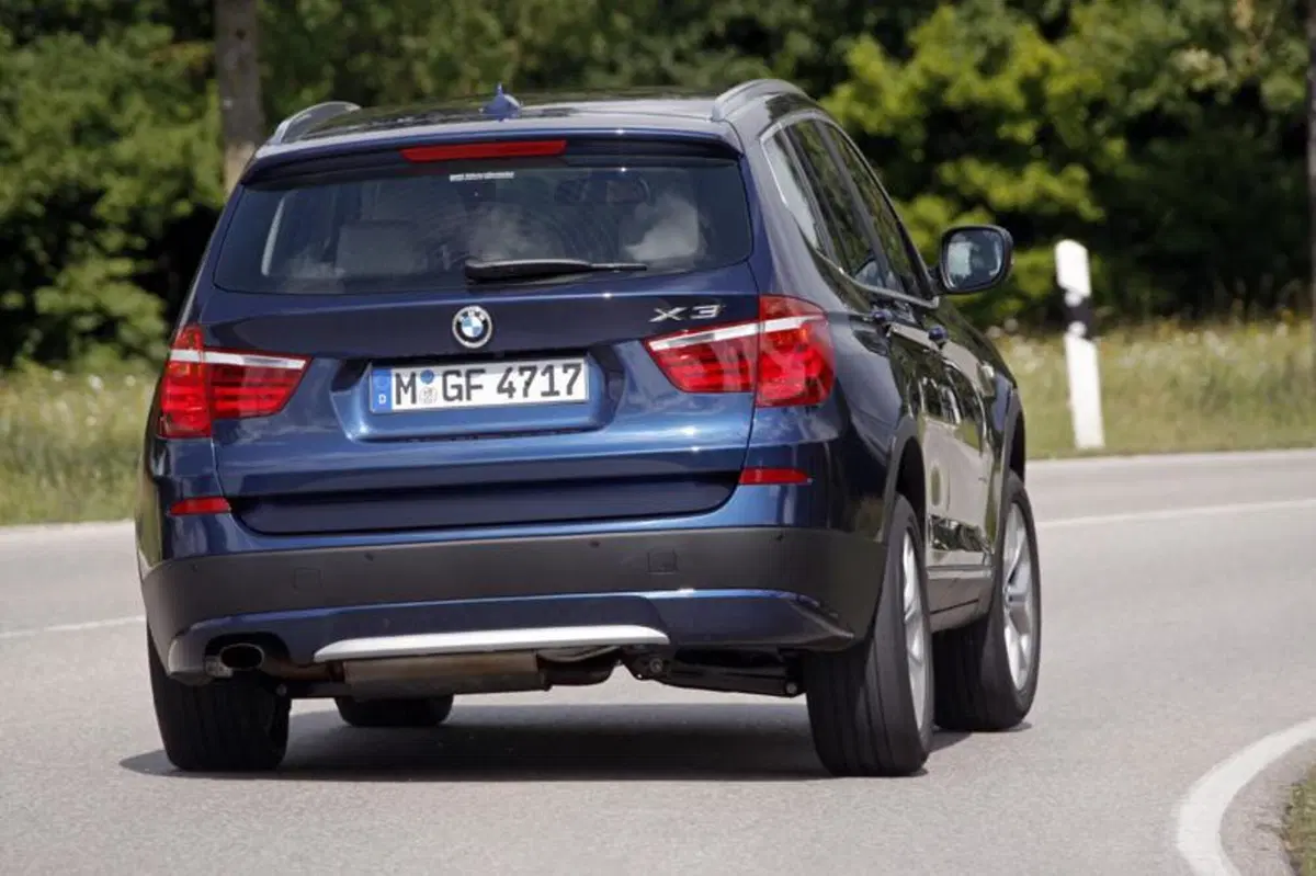 BMW X3 M.Y. 2012: si amplia la gamma motori (5)