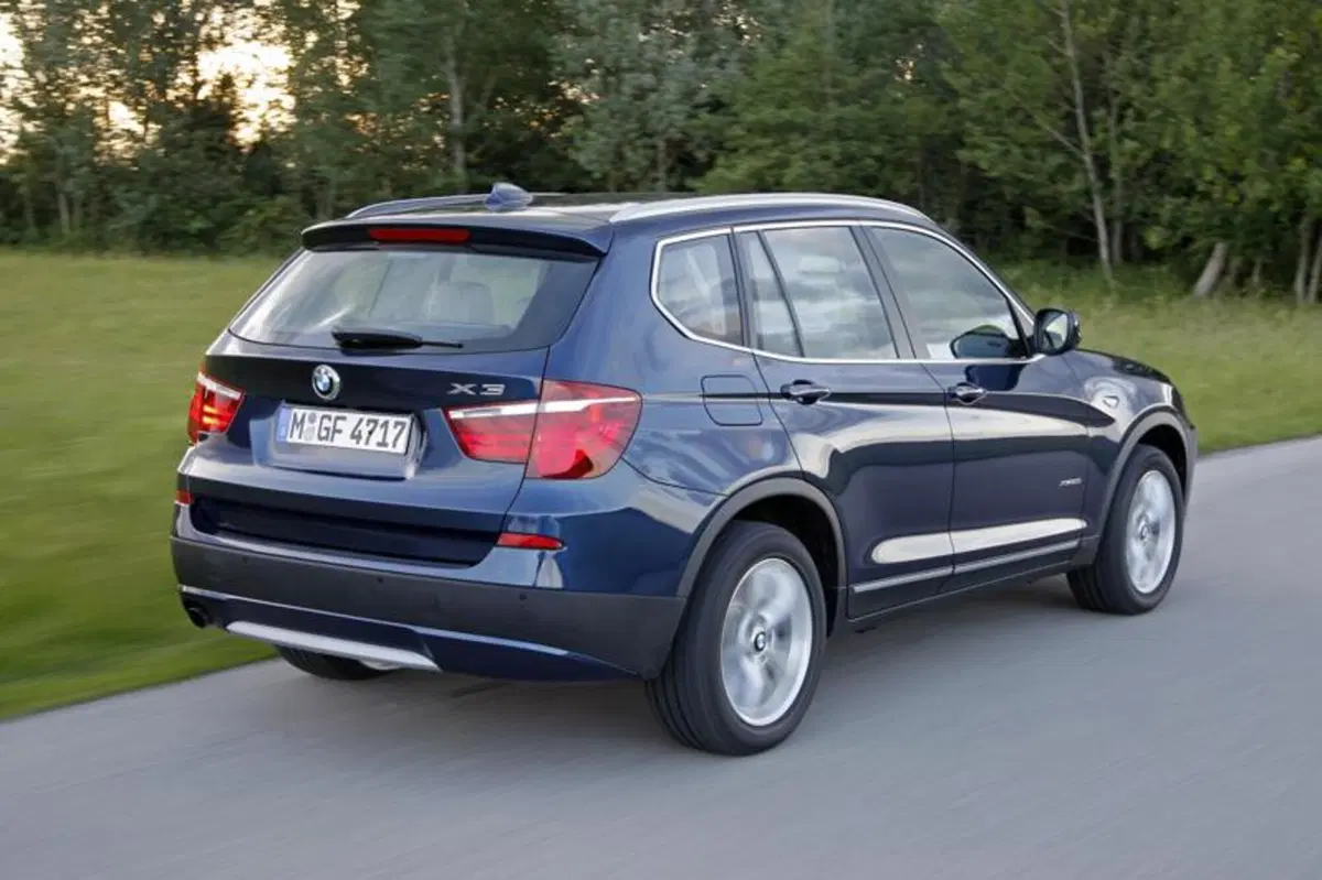 BMW X3 M.Y. 2012: si amplia la gamma motori (9)