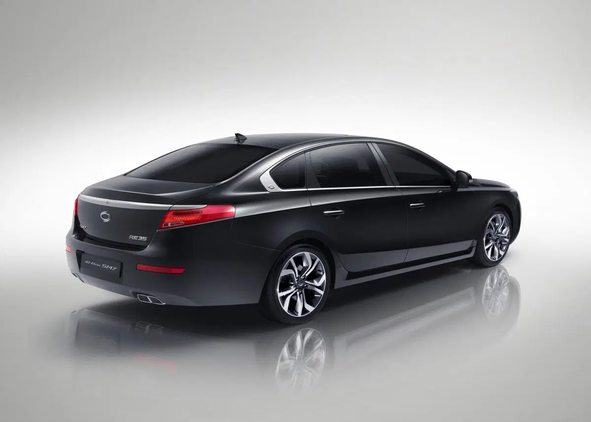 Renault: Samsung SM7 presentata in Corea (3)