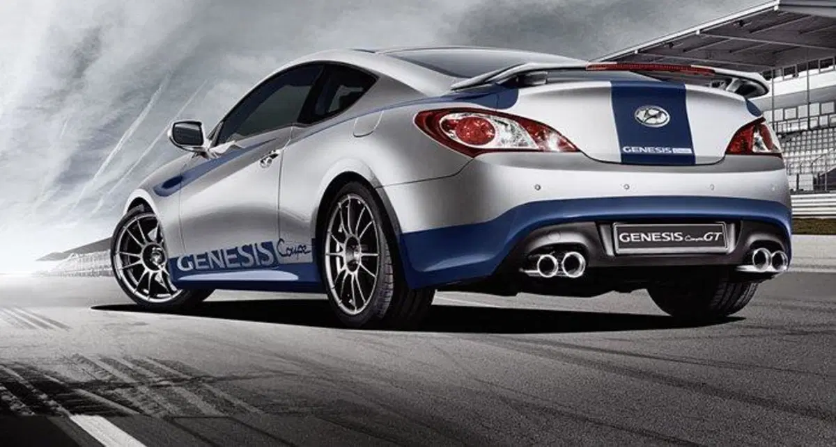 Hyundai Genesis Coupè GT: una edizione limitata per il solo mercato tedesco (3)