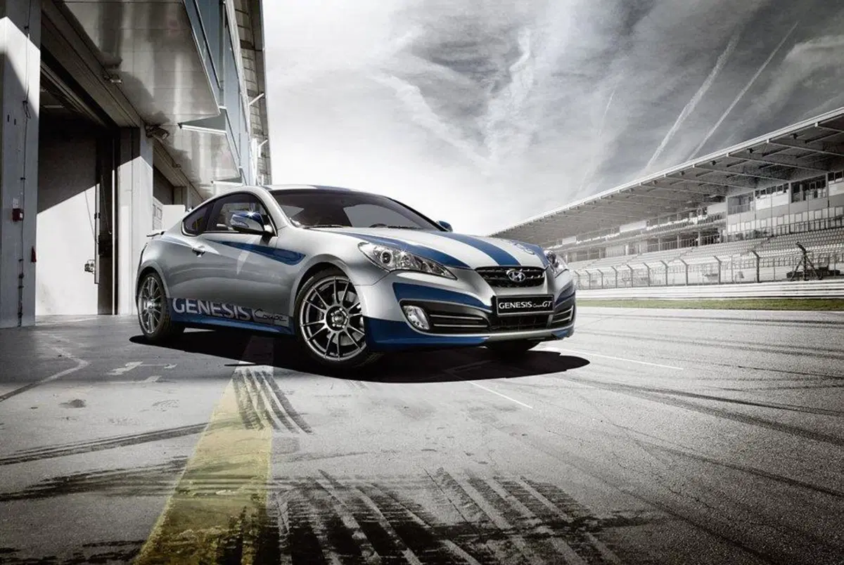 Hyundai Genesis Coupè GT: una edizione limitata per il solo mercato tedesco (4)