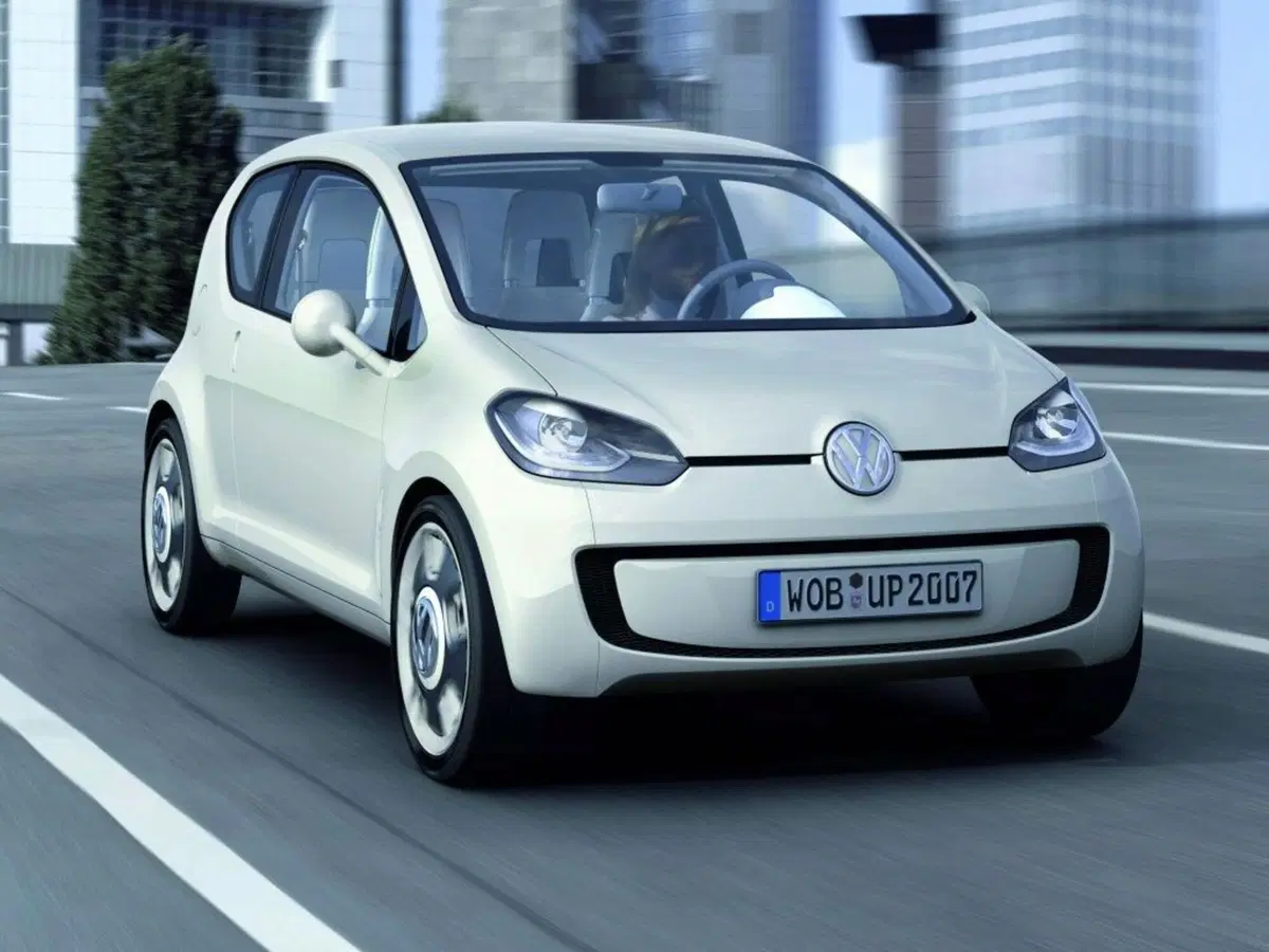 Volkswagen UP: la definitiva a Francoforte