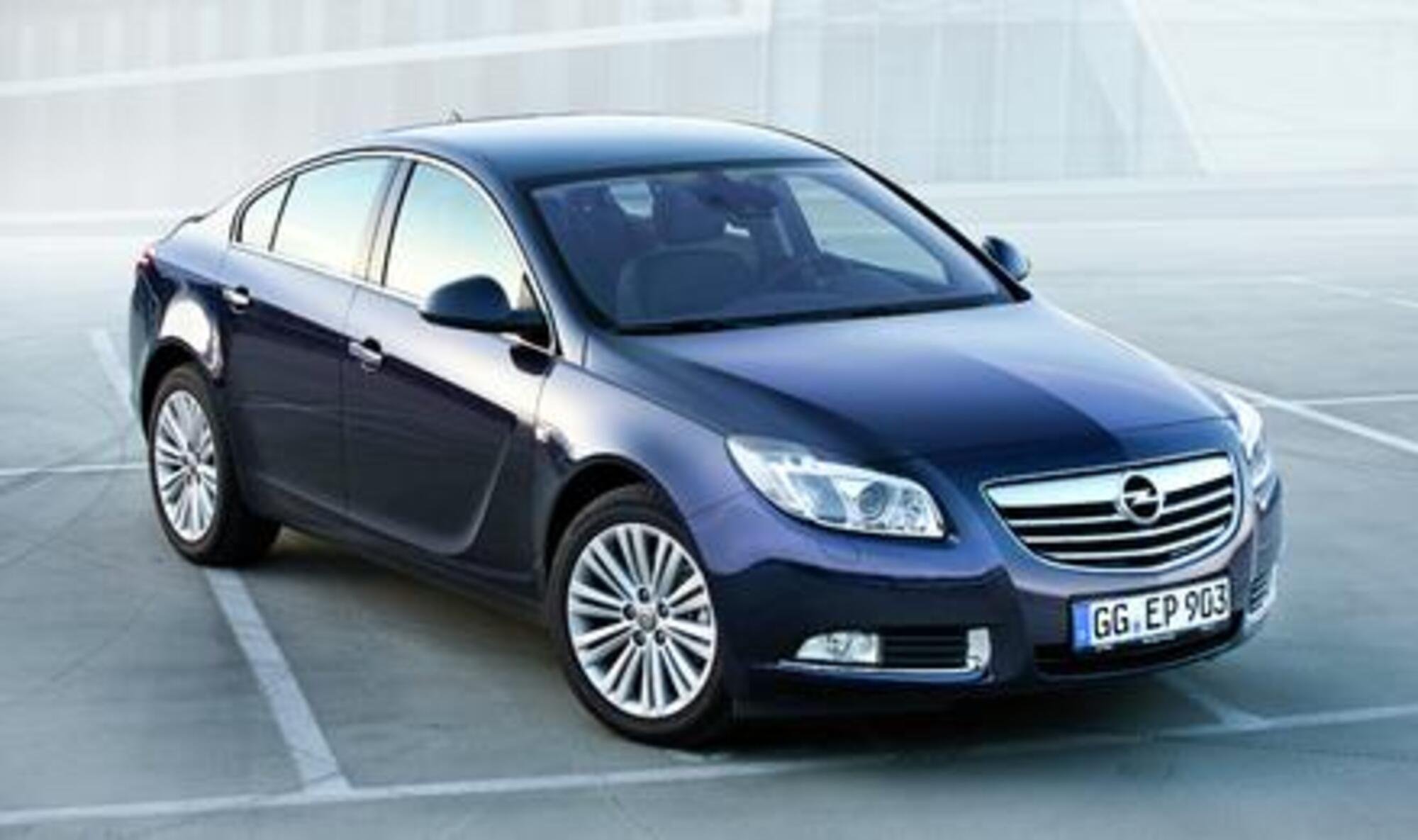 Opel Insignia: ora anche a GPL