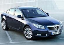 Opel Insignia: ora anche a GPL