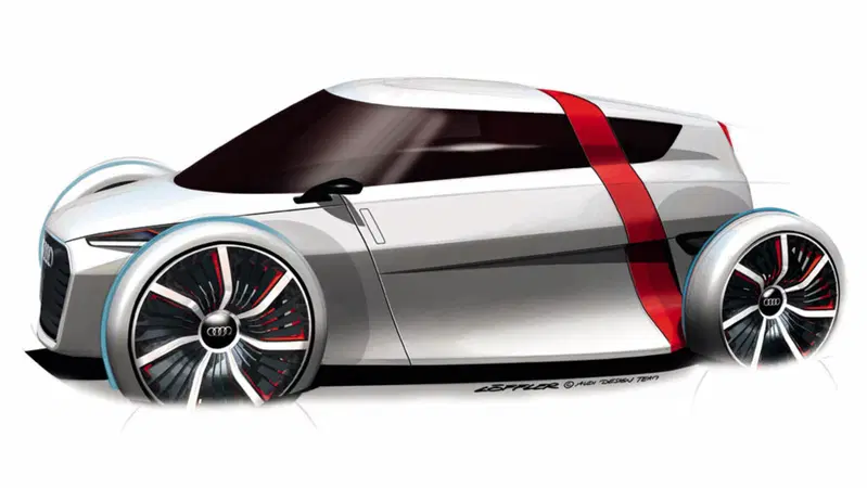 Audi E-Tron Concept