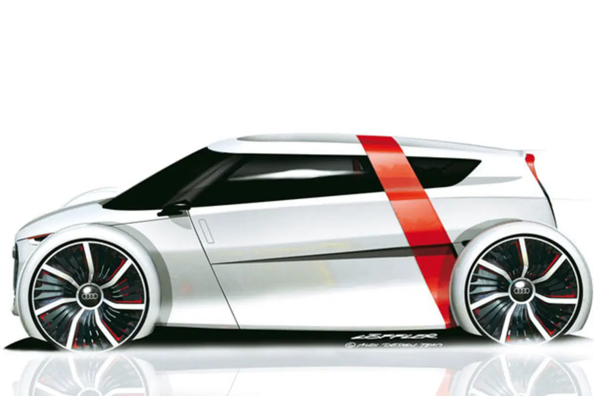 Audi E-Tron Concept