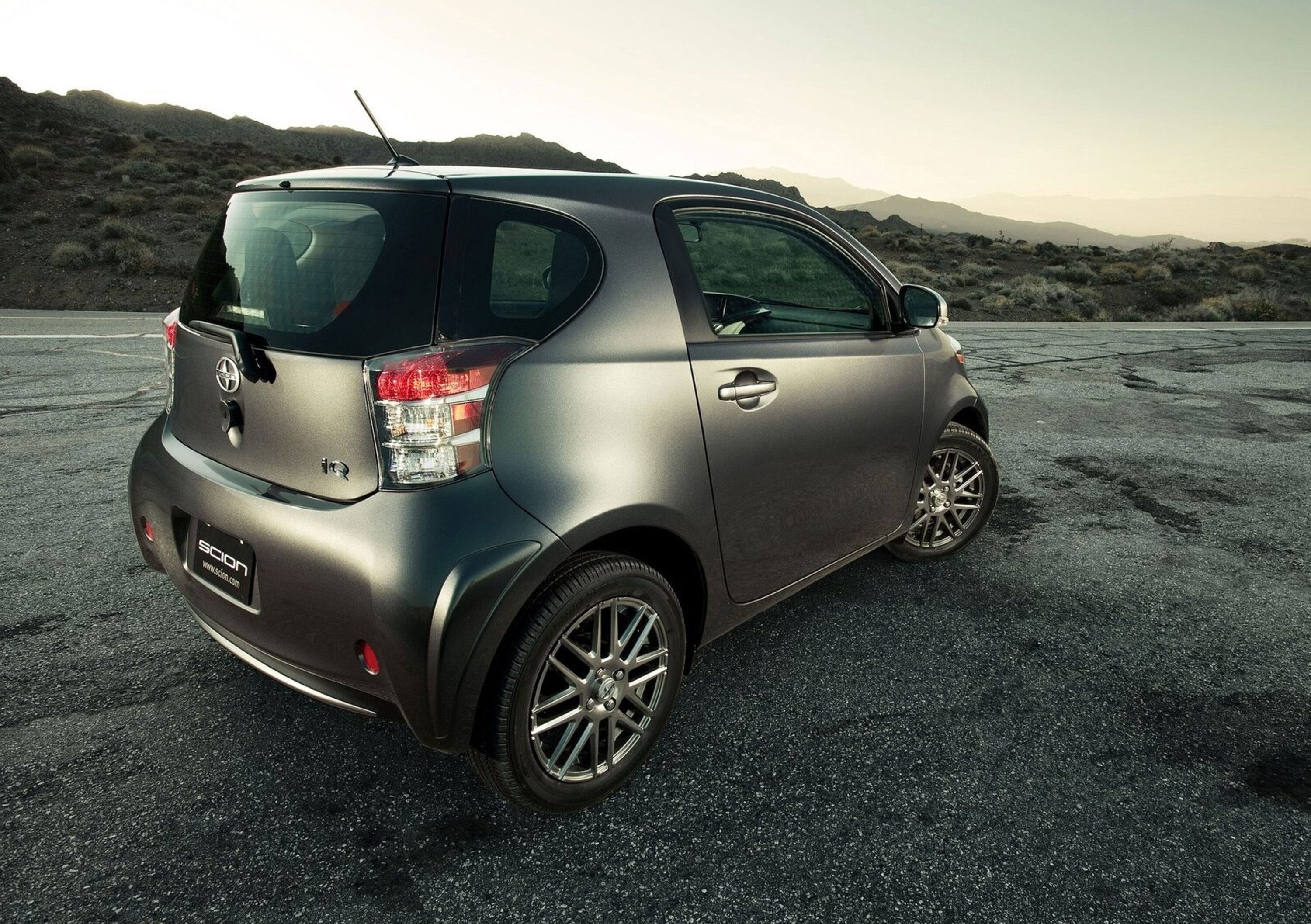 Scion iQ News Automoto it 