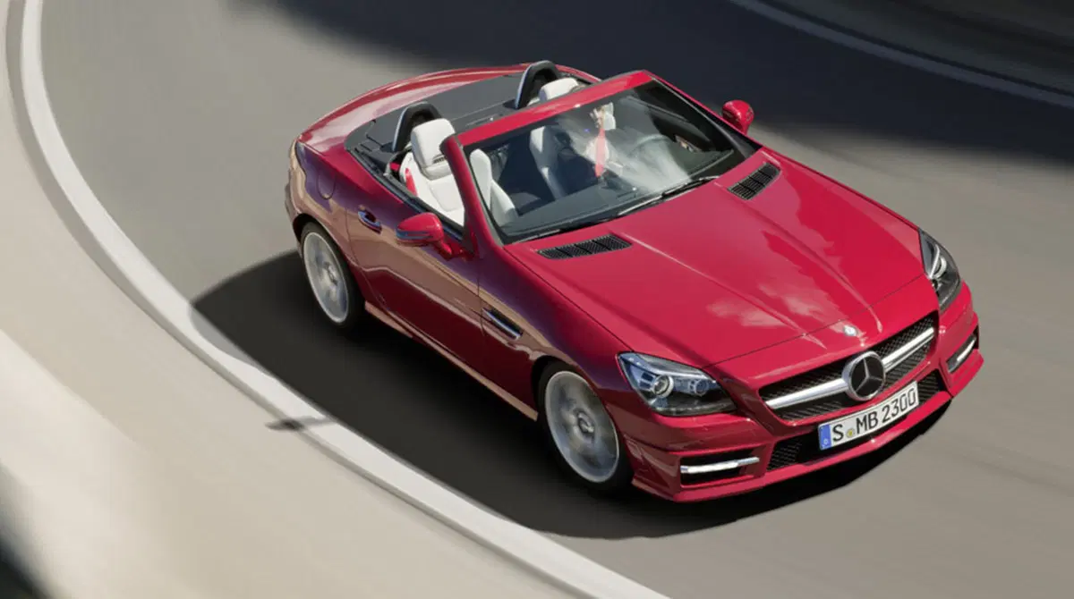  Mercedes SLK 250 CDI: si vedrà a francoforte? (6)