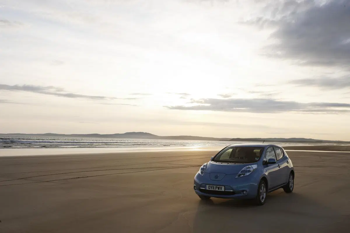 Nissan Leaf: alimentata grazie ad un innovativo processo energetico